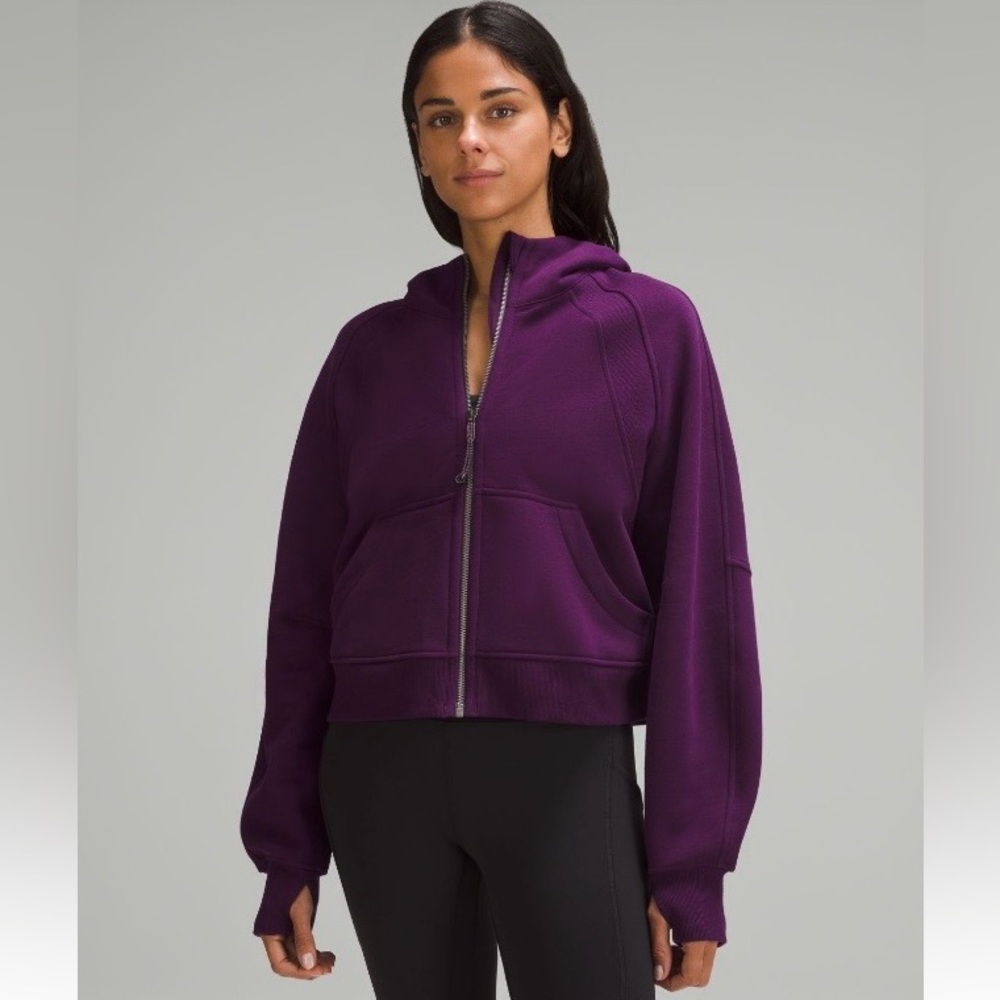 Lululemon Athletica scuba oversized full-zip hoodie